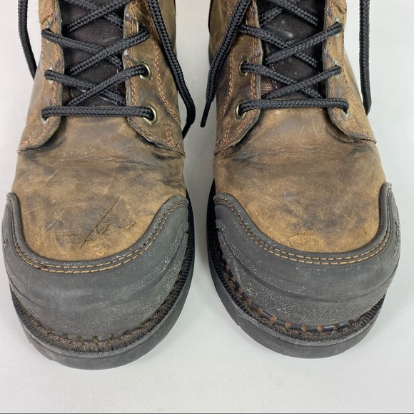 Danner boots 8" Brown Composite Toe - Picture 9 of 14